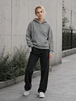 custom heathered hoodie supplier